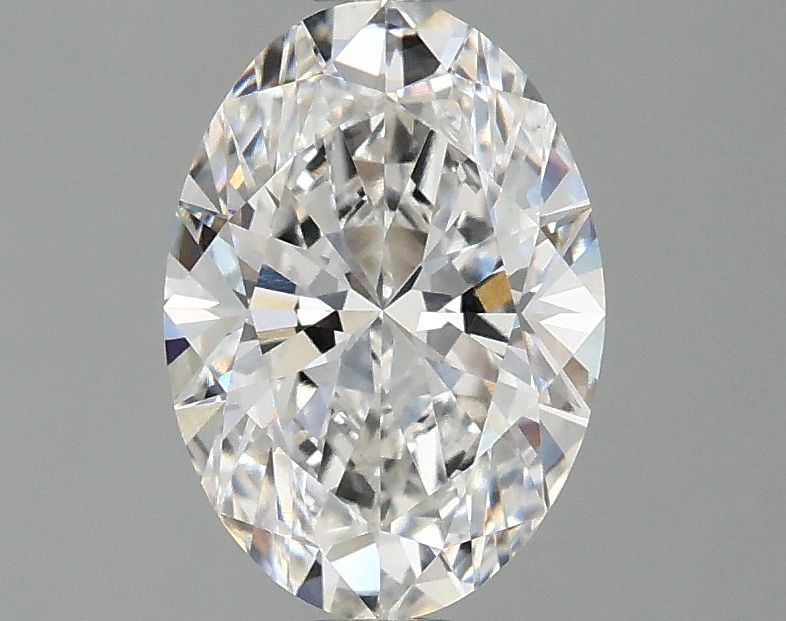 1.51 ct. oval Lab Grown Diamond front image