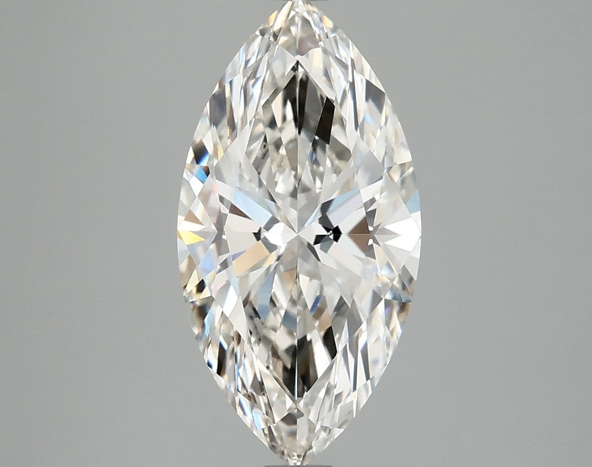 3.08 ct. marquise Lab Grown Diamond front image