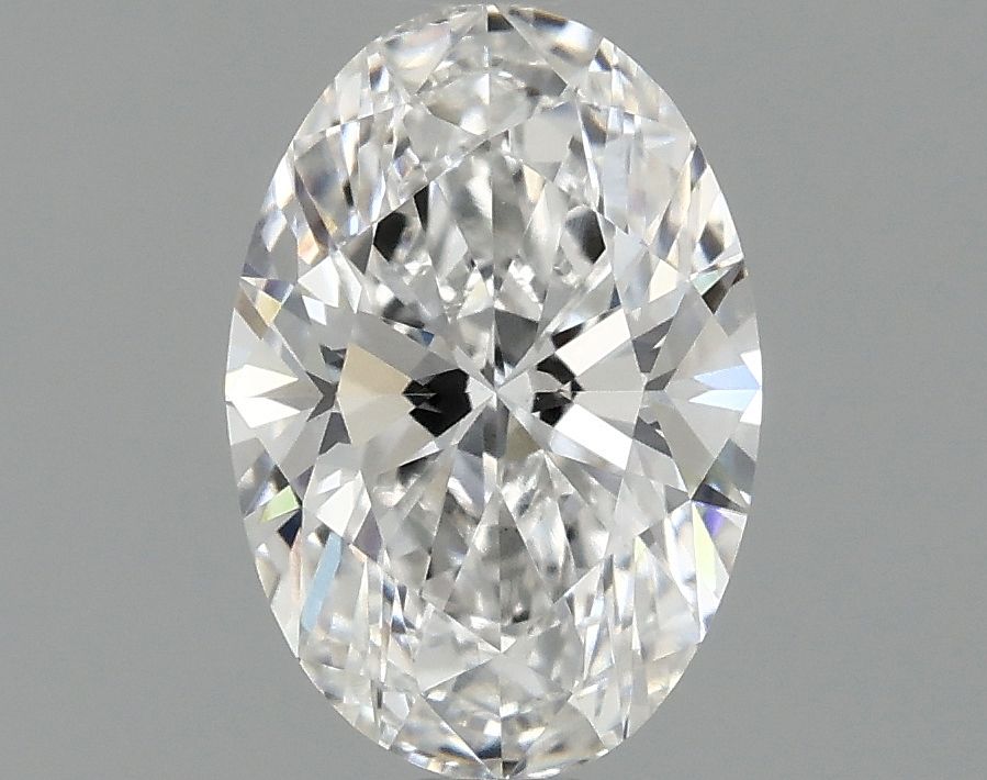 1.02 ct. oval Lab Grown Diamond front image