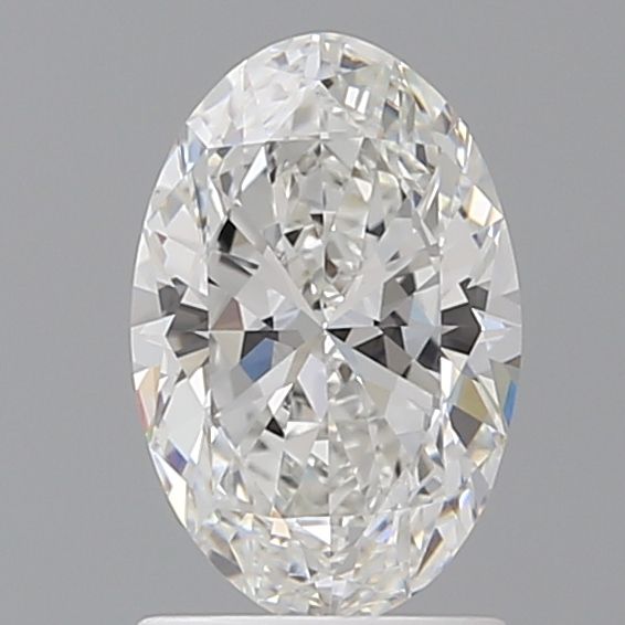 1.50 ct. oval Lab Grown Diamond front image