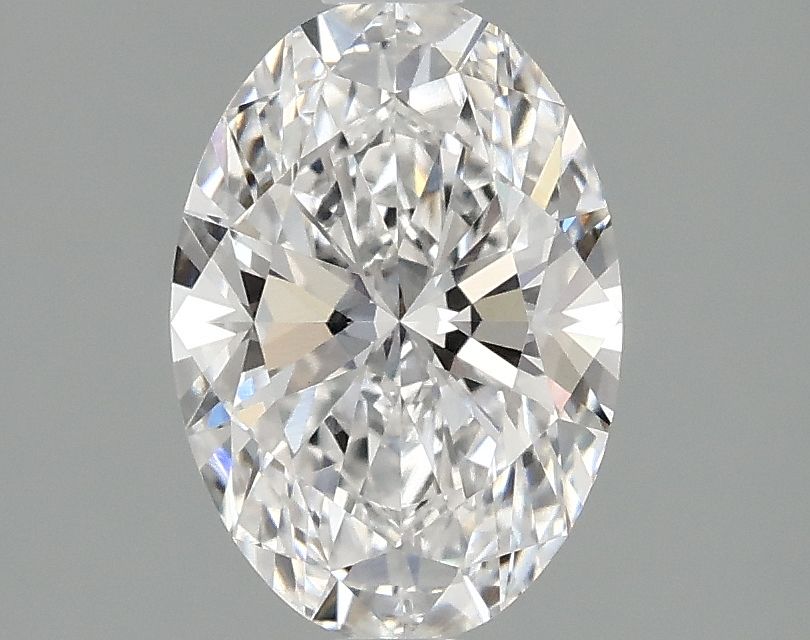1.48 ct. oval Lab Grown Diamond front image