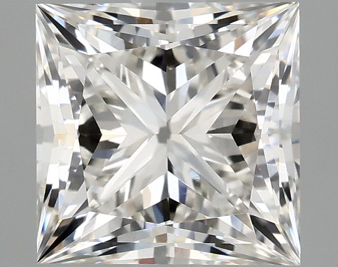 2.03 ct. princess Lab Grown Diamond front image