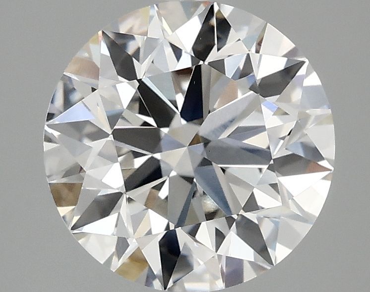 2.57 ct. round Lab Grown Diamond front image
