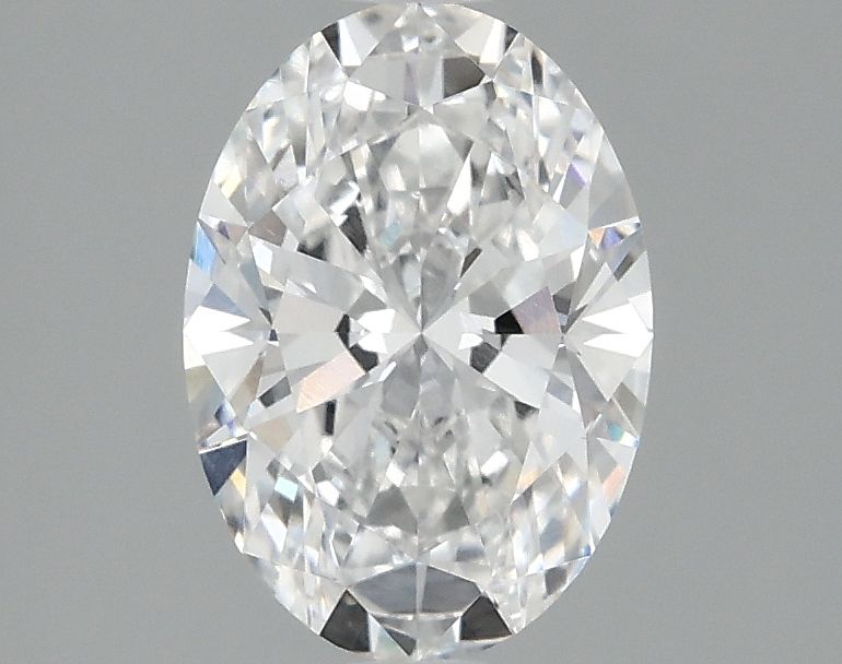 1.47 ct. oval Lab Grown Diamond front image