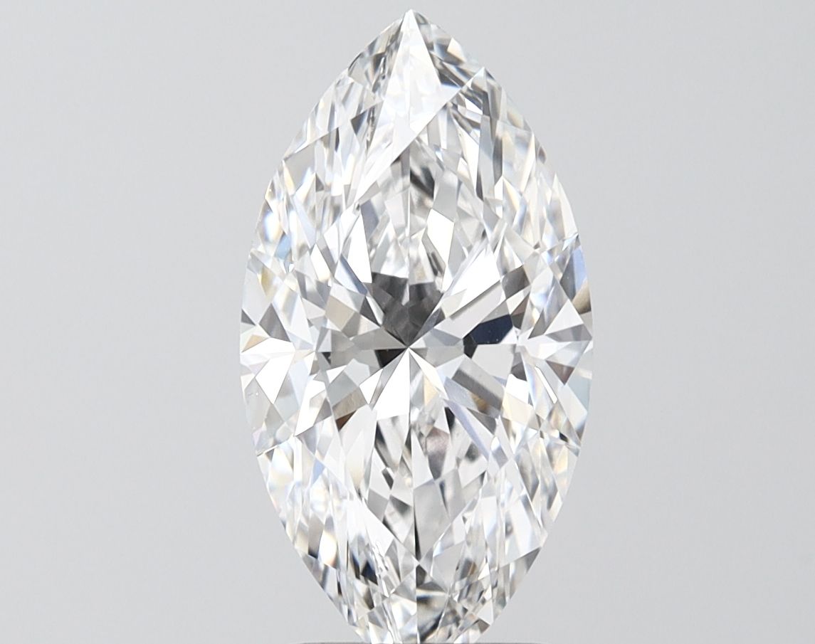 2.55 ct. marquise Lab Grown Diamond front image