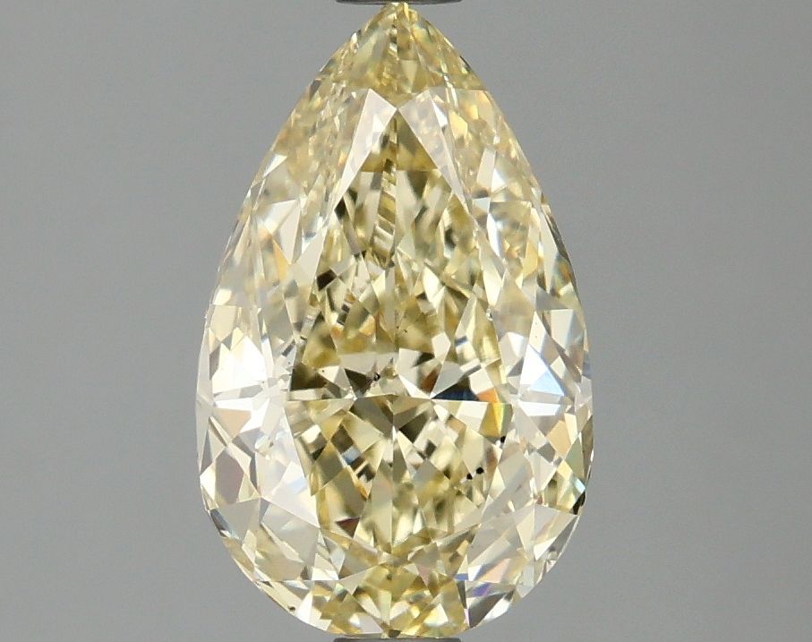 2.10 ct. pear Lab Grown Diamond front image