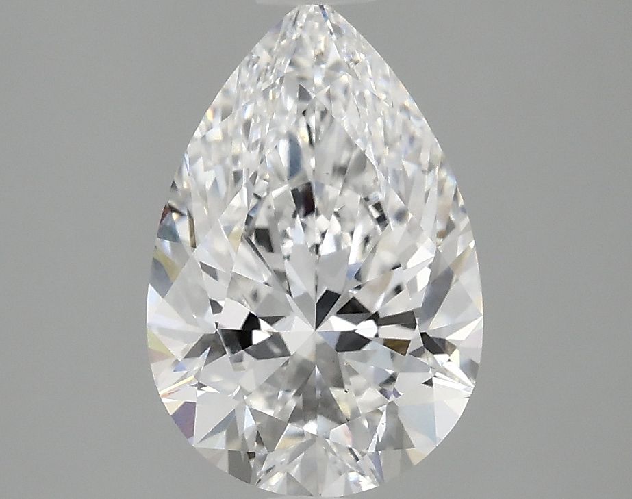 2.10 ct. pear Lab Grown Diamond front image