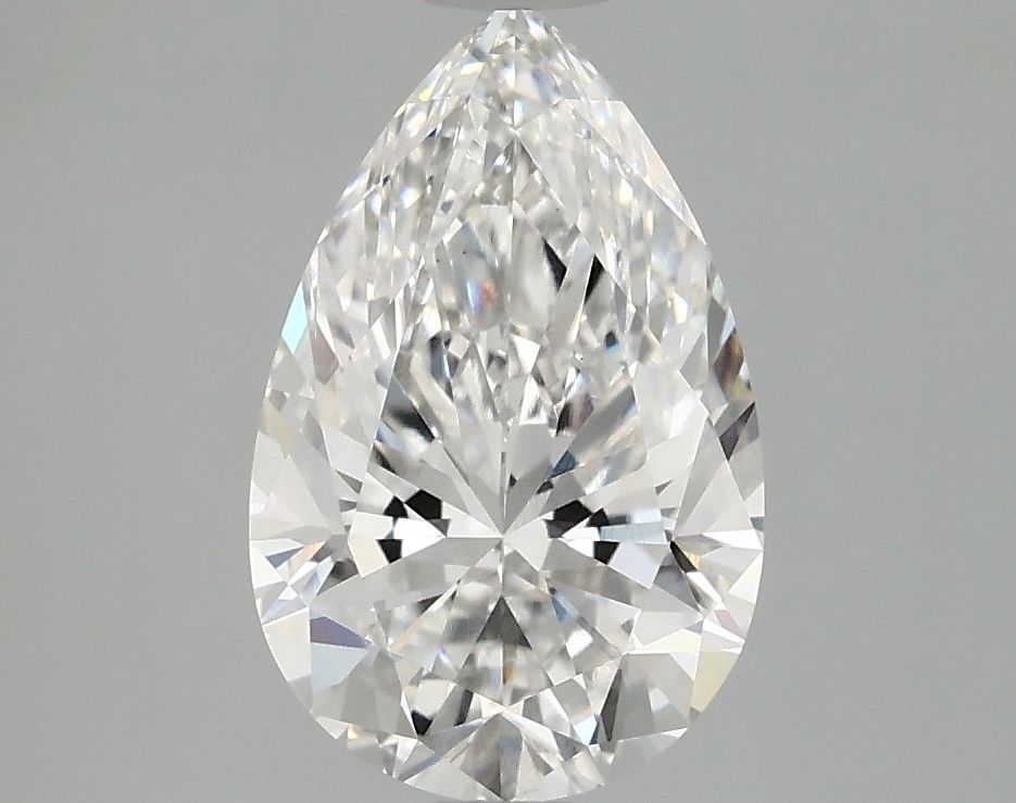 2.10 ct. pear Lab Grown Diamond front image