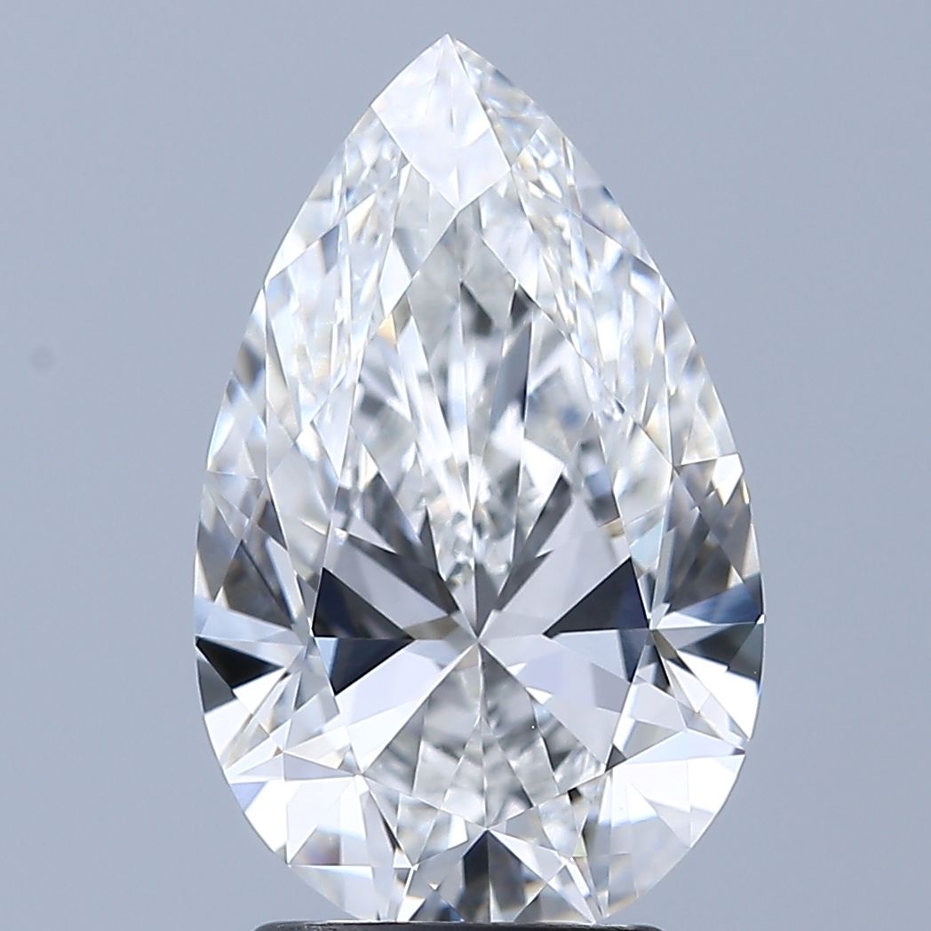 2.56 ct. pear Lab Grown Diamond front image
