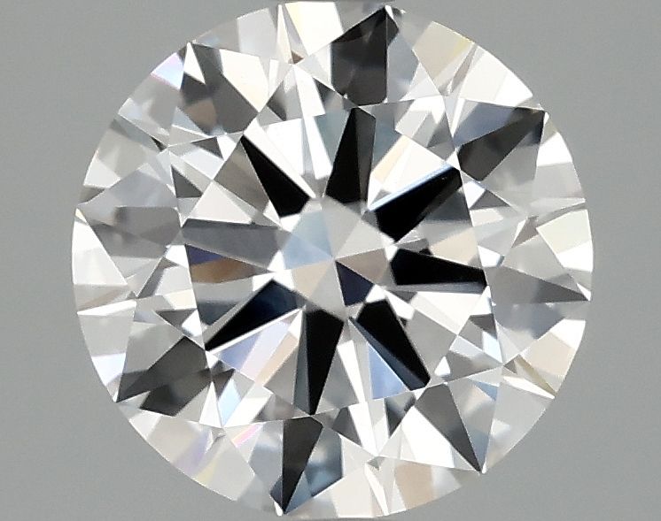 2.47 ct. round Lab Grown Diamond front image