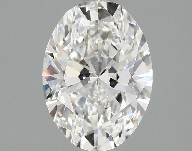 1.52 ct. oval Lab Grown Diamond front image