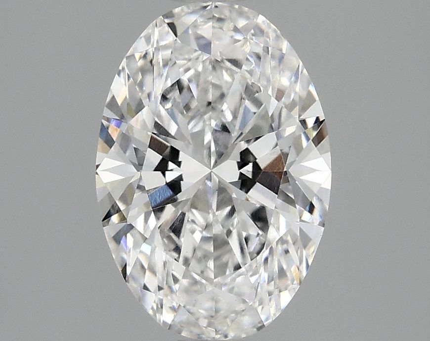 2.08 ct. oval Lab Grown Diamond front image