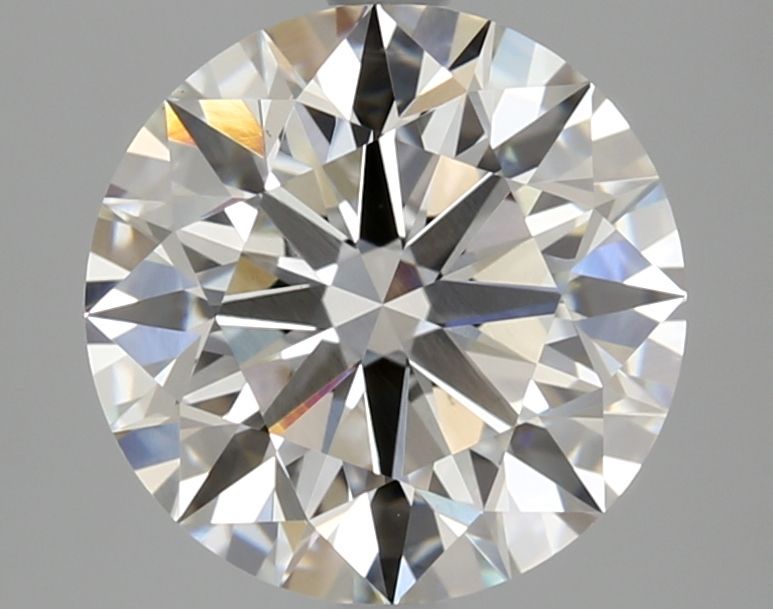 3.74 ct. round Lab Grown Diamond front image