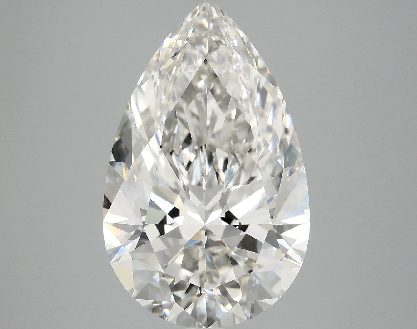 5.09 ct. pear Lab Grown Diamond front image
