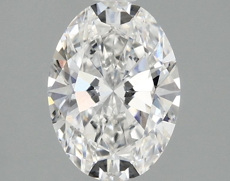 1.51 ct. oval Lab Grown Diamond front image