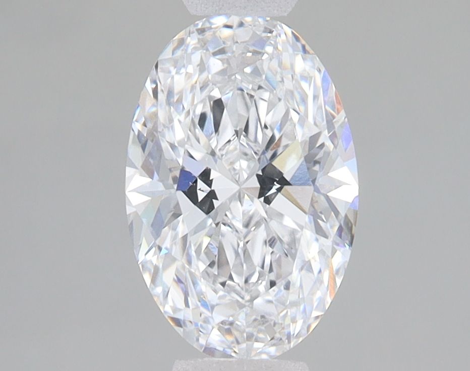 1.50 ct. oval Lab Grown Diamond front image