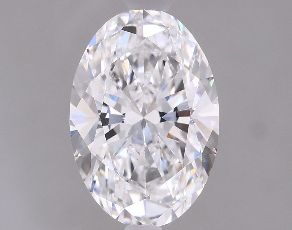1.09 ct. oval Lab Grown Diamond front image