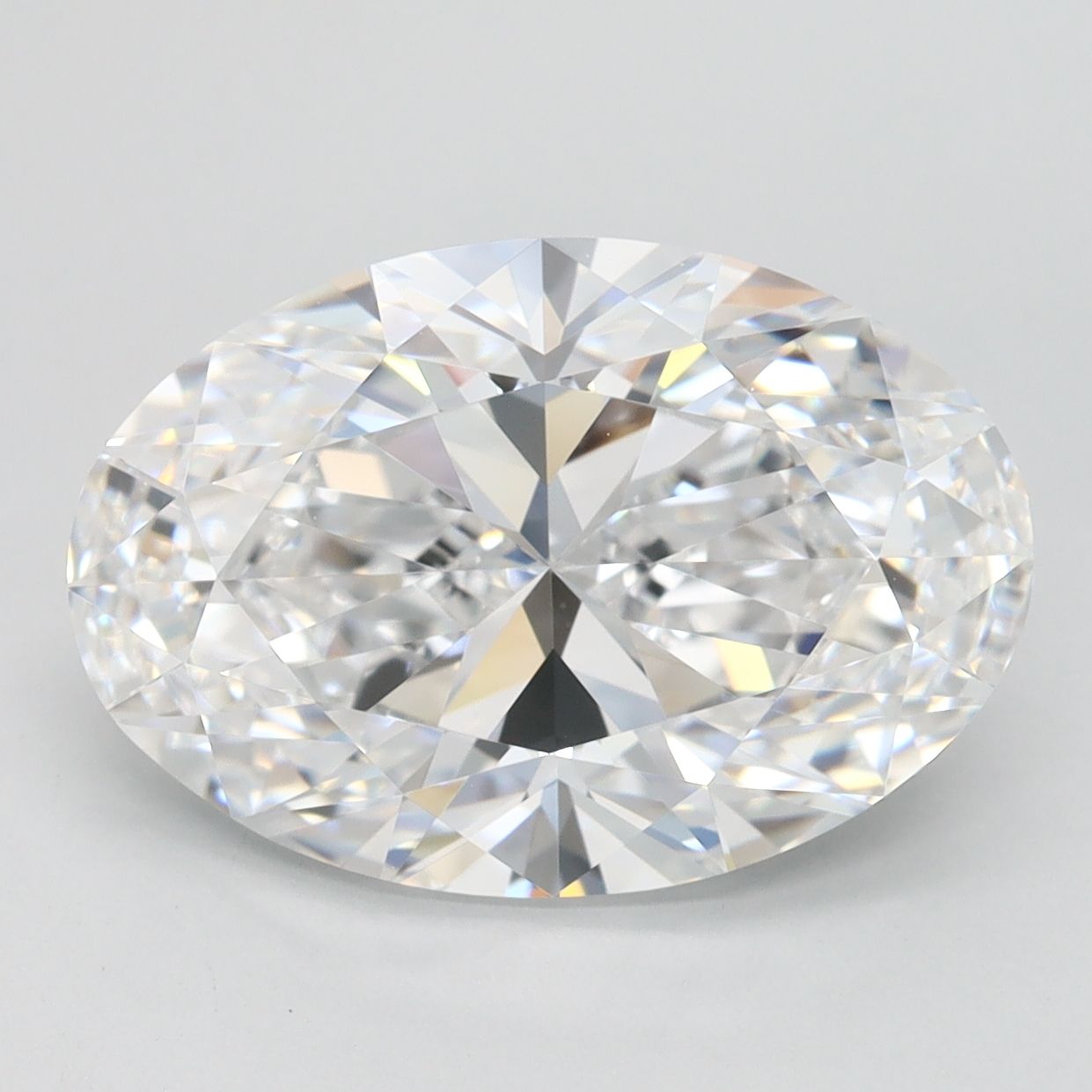 4.00 ct. oval Lab Grown Diamond front image