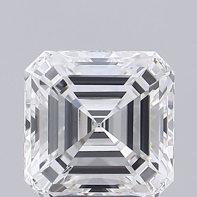 3.02 ct. asscher Lab Grown Diamond front image