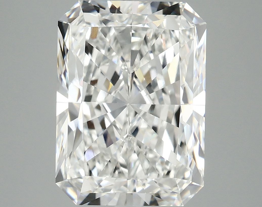 5.01 ct. radiant Lab Grown Diamond front image