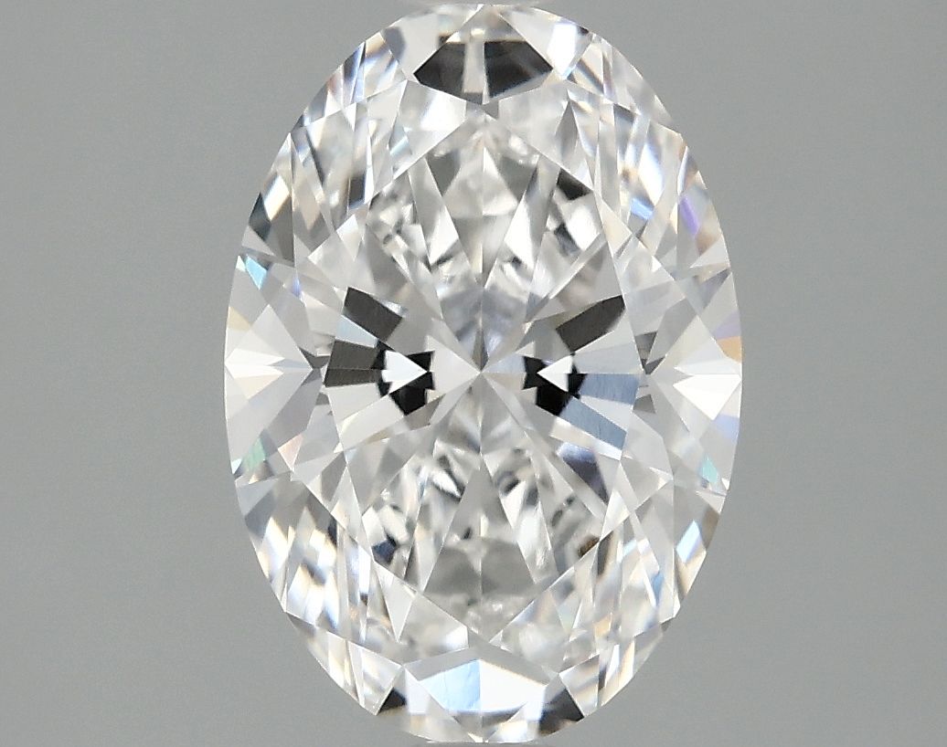1.58 ct. oval Lab Grown Diamond front image