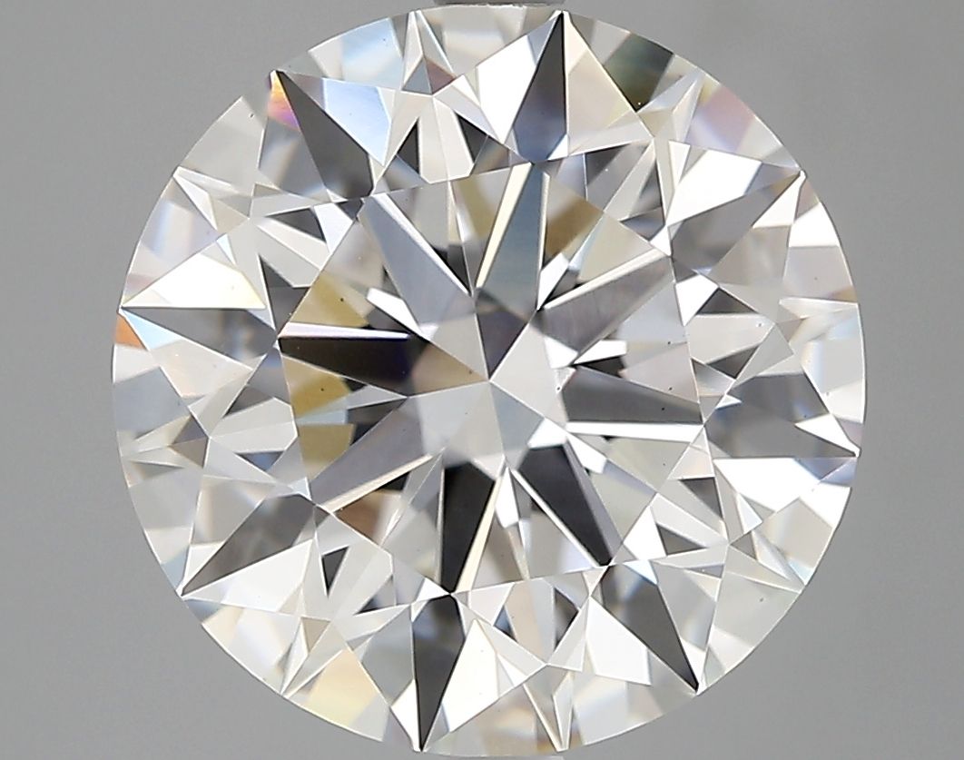 5.08 ct. round Lab Grown Diamond front image