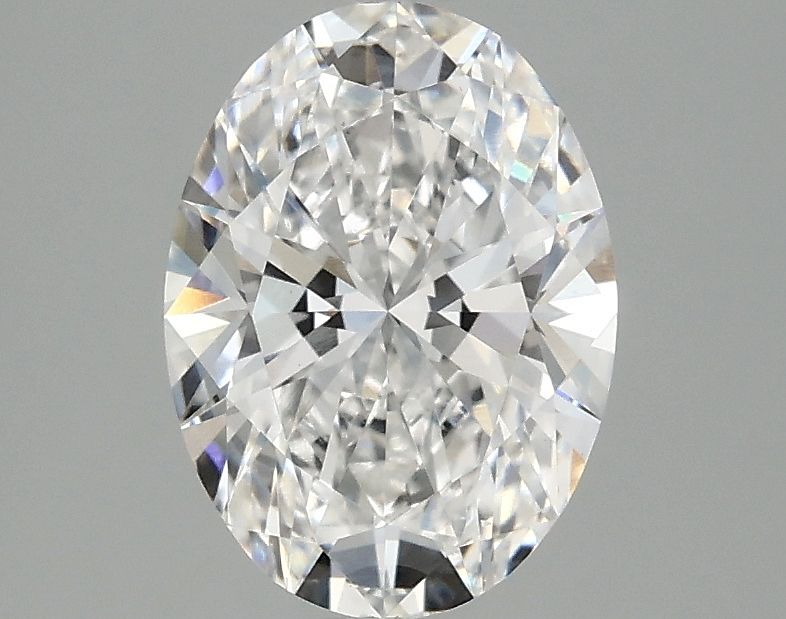 1.59 ct. oval Lab Grown Diamond front image