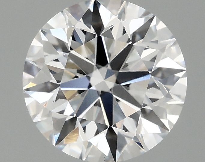 1.24 ct. round Lab Grown Diamond front image