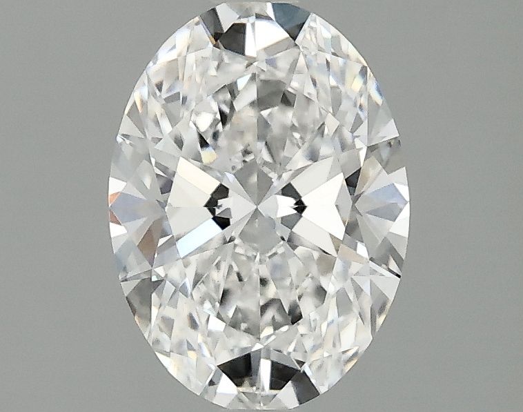 1.41 ct. oval Lab Grown Diamond front image