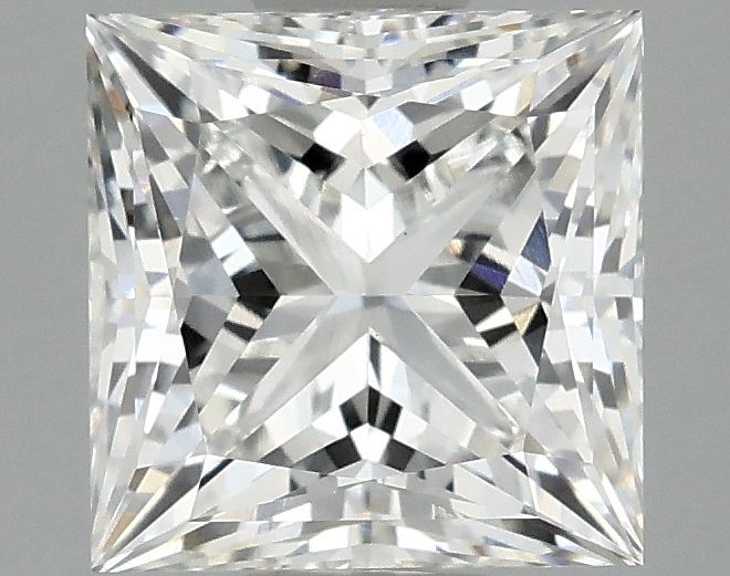 2.43 ct. princess Lab Grown Diamond front image
