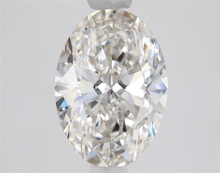 1.59 ct. oval Lab Grown Diamond front image