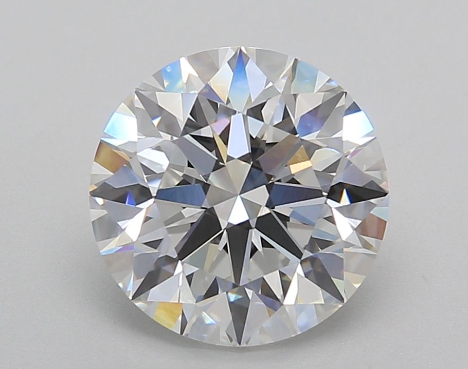 3.01 ct. round Lab Grown Diamond front image