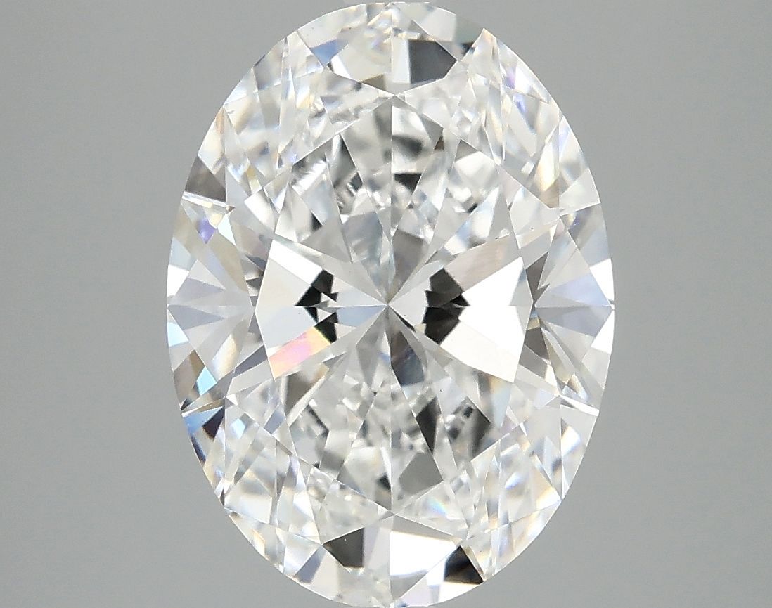 4.02 ct. oval Lab Grown Diamond front image