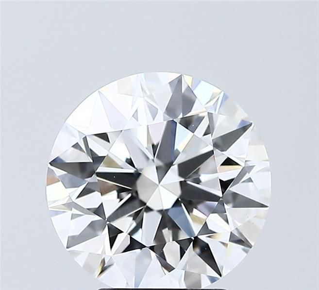 3.05 ct. round Lab Grown Diamond front image