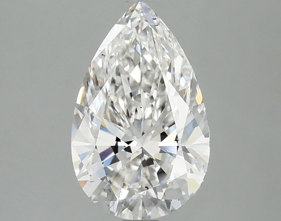 2.03 ct. pear Lab Grown Diamond front image