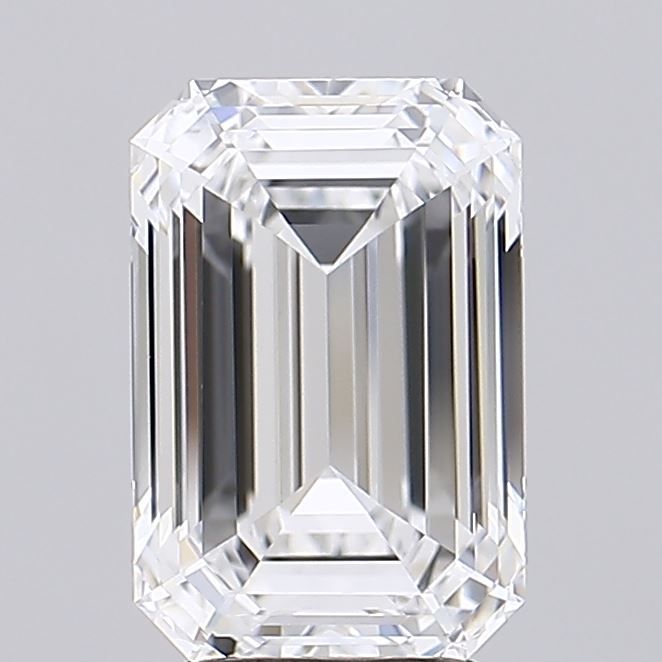 4.03 ct. emerald Lab Grown Diamond front image