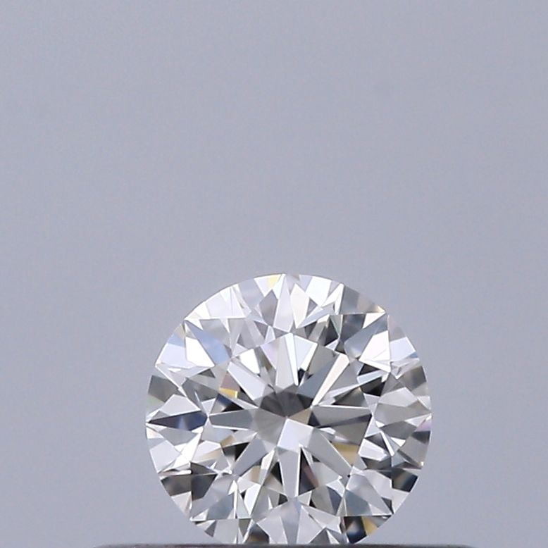 Diament okrągły, 0.23 ct, E, VS1, szlif EX
