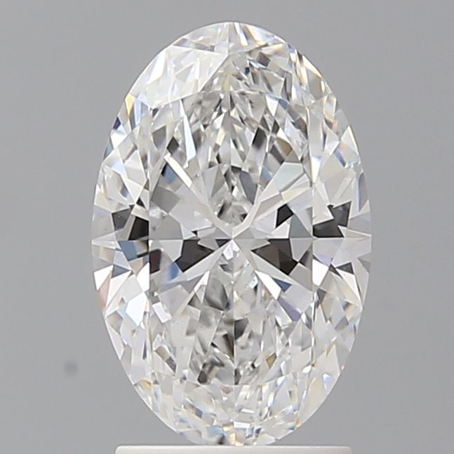 2.07 ct. oval Lab Grown Diamond front image