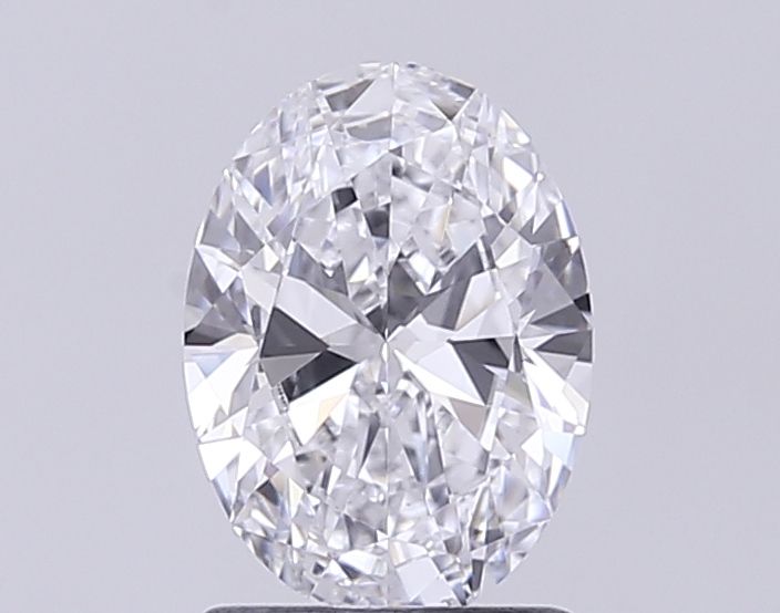 1.25 ct. oval Lab Grown Diamond front image