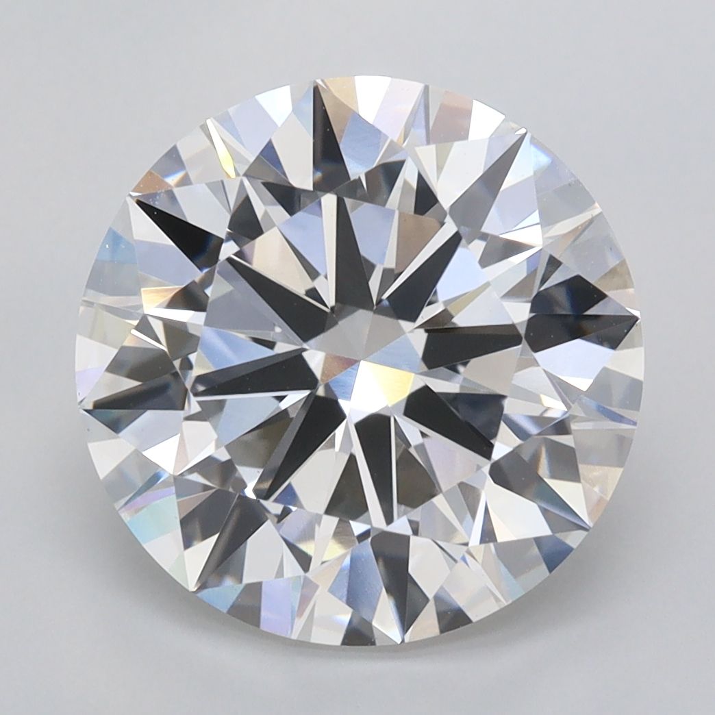 5.06 ct. round Lab Grown Diamond front image