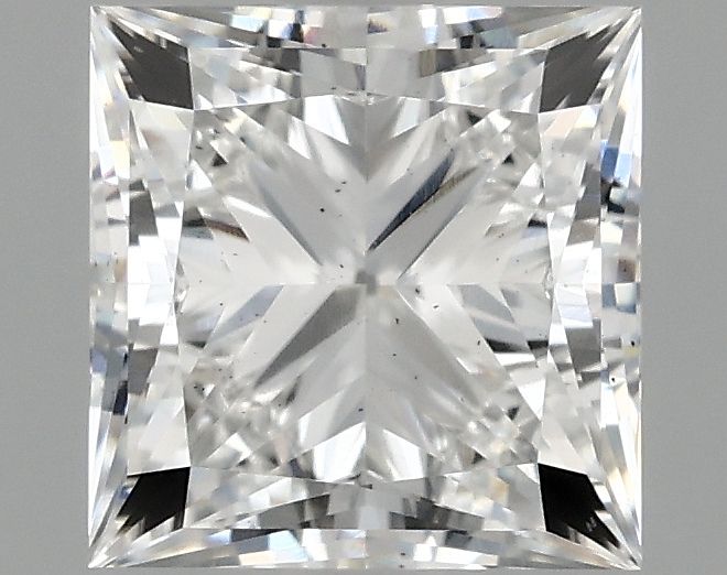 1.46 ct. princess Lab Grown Diamond front image