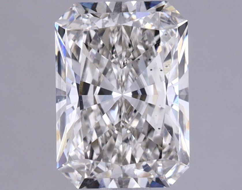 1.20 ct. radiant Lab Grown Diamond front image