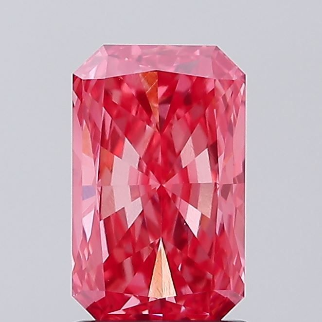 1.60 ct. radiant Lab Grown Diamond front image
