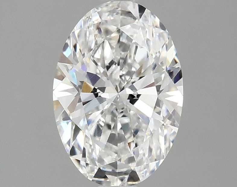1.51 ct. oval Lab Grown Diamond front image