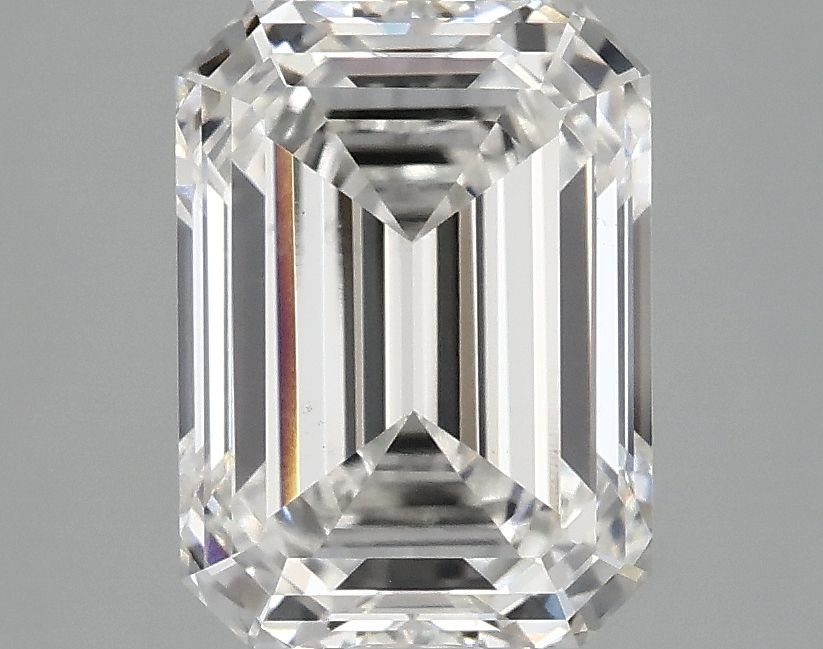 3.09 ct. emerald Lab Grown Diamond front image