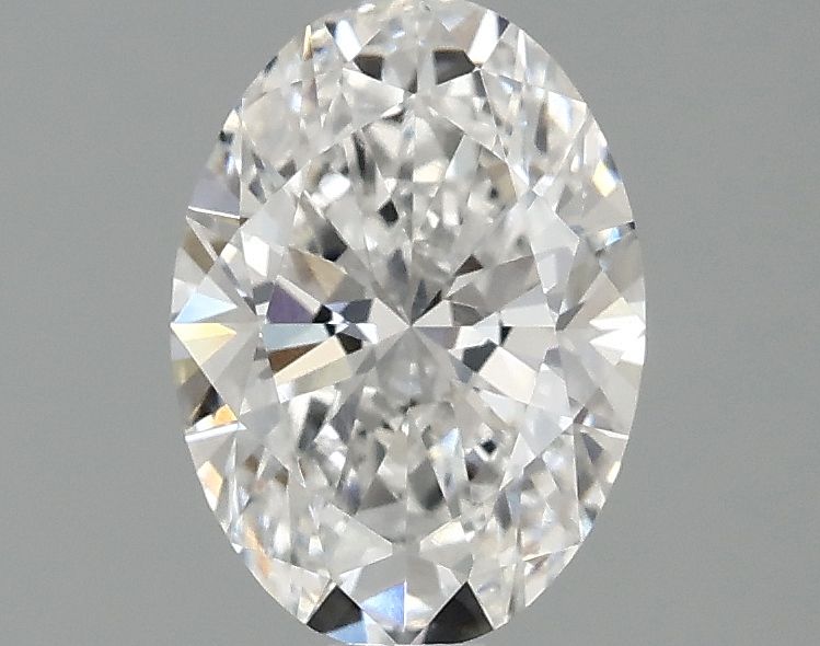 1.49 ct. oval Lab Grown Diamond front image