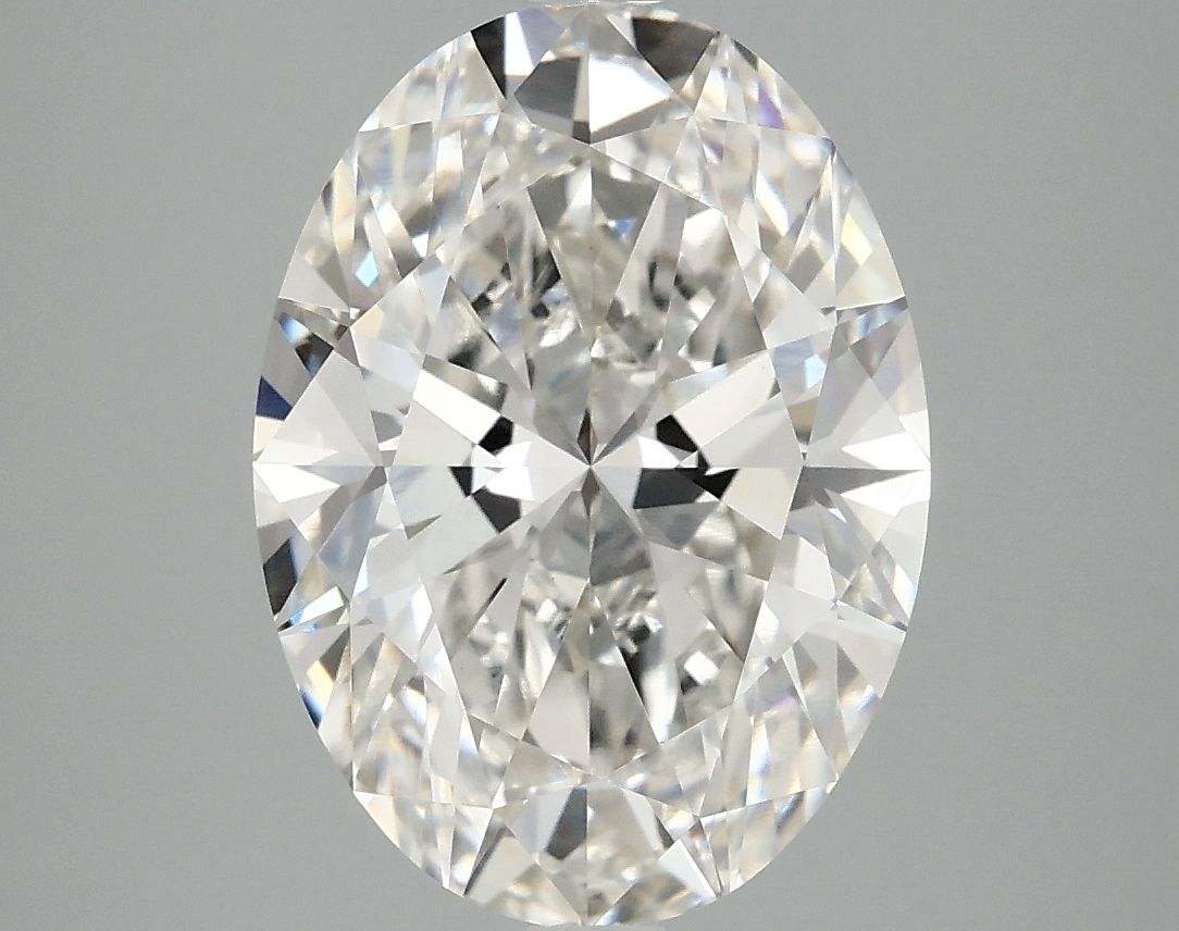 4.01 ct. oval Lab Grown Diamond front image