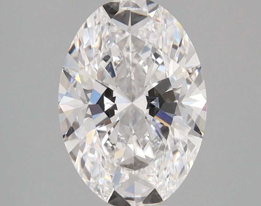 1.70 ct. oval Lab Grown Diamond front image