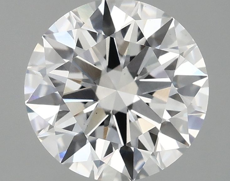 2.43 ct. round Lab Grown Diamond front image