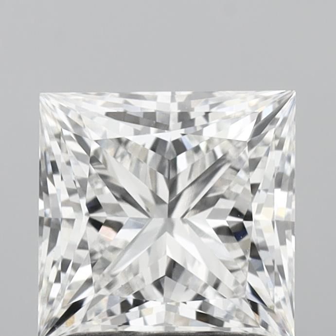 1.53 ct. princess Lab Grown Diamond front image